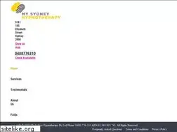 Sites similar to mysydneyhypnotherapy.com.au