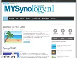 Sites similar to mysynology.nl