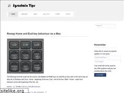 Sites similar to mysysadmintips.com