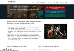 Sites similar to mytabc.com