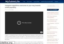 Sites similar to mytabletlife.com