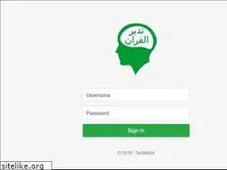 Sites similar to mytadabbur.com
