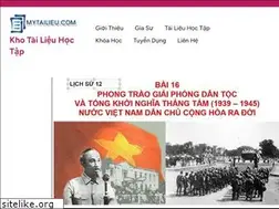 Sites similar to mytailieu.com