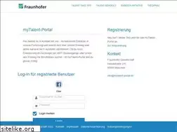 Sites similar to mytalent-portal.de