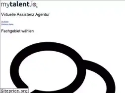 Sites similar to mytalent.io