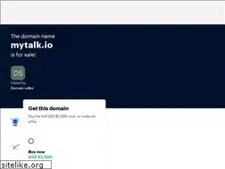 Sites similar to mytalk.io