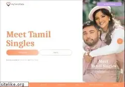 Sites similar to mytamildate.com