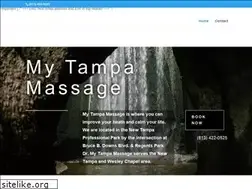 Sites similar to mytampamassage.com