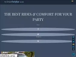 Sites similar to mytampapartybus.com