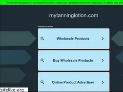 Sites similar to mytanninglotion.com