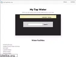 Sites similar to mytapwater.org