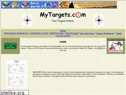 Sites similar to mytargets.com