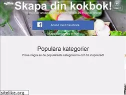 Sites similar to mytaste.nu
