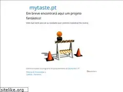 Sites similar to mytaste.pt