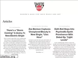 Sites similar to mytasteculture.com