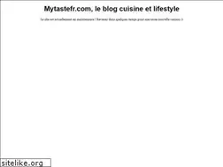 Sites similar to mytastefr.com