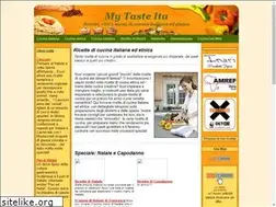Sites similar to mytasteita.com