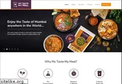 Sites similar to mytastemymeal.com