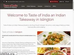 Sites similar to mytasteofindia.co.uk