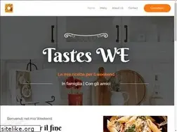 Sites similar to mytasteswe.com