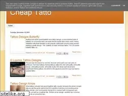 Sites similar to mytattocheap.blogspot.com