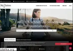 Sites similar to mytattoo.com