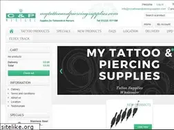 Sites similar to mytattooandpiercingsupplies.com