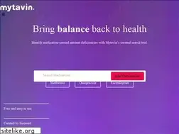 Sites similar to mytavin.com