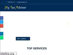 Sites similar to mytaxadviser.in
