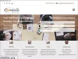 Sites similar to mytaxadvisoronline.com