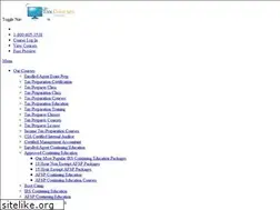 Sites similar to mytaxcoursesonline.com