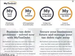 Sites similar to mytaxdebt.com.au