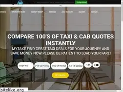 Sites similar to mytaxe.com