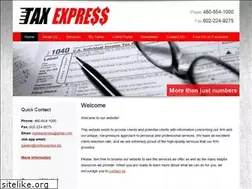 Sites similar to mytaxexpress.biz