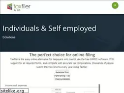 Sites similar to mytaxfiler.co.uk