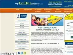 Sites similar to mytaxhelpattorney.com
