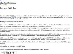 Sites similar to mytaxicentrale.nl