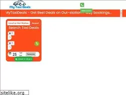 Sites similar to mytaxideals.com