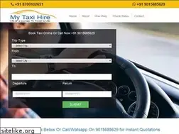 Sites similar to mytaxihire.com