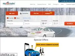 Sites similar to mytaxiindia.com