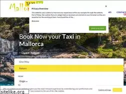Sites similar to mytaximallorca.com