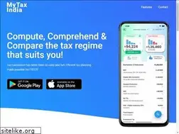 Sites similar to mytaxindia.com