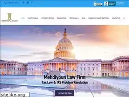 Sites similar to mytaxlawfirm.com