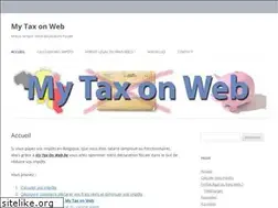 Sites similar to mytaxonweb.be