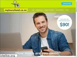 Sites similar to mytaxrefund.co.nz