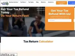 Sites similar to mytaxrefundtoday.com.au