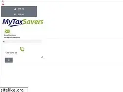 Sites similar to mytaxsavers.com.au