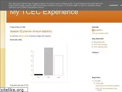 Sites similar to mytcecexperience.blogspot.com