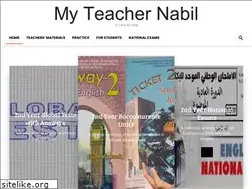 Sites similar to myteachernabil.com