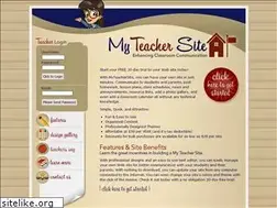 Sites similar to myteachersite.org